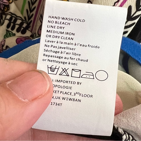 Tiny x Anthropologie Cara Faux Wrap Top - Picture 12 of 12